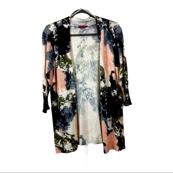 Red Sweaters - RED Full Length Women’s Open Cardigan Sweater